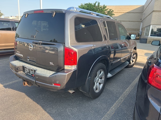Used 2012 Nissan Armada SL with VIN 5N1AA0NC5CN600259 for sale in Apple Valley, Minnesota