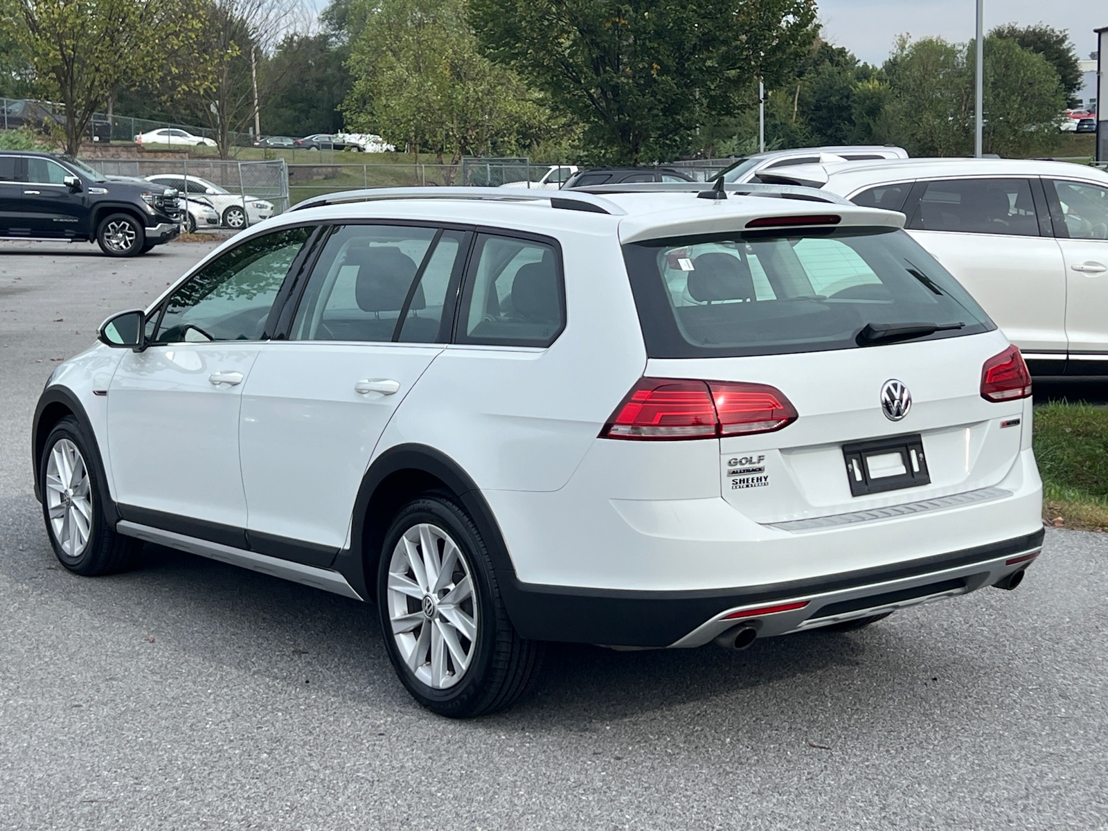 2019 Volkswagen Golf Alltrack TSI SE photo 4