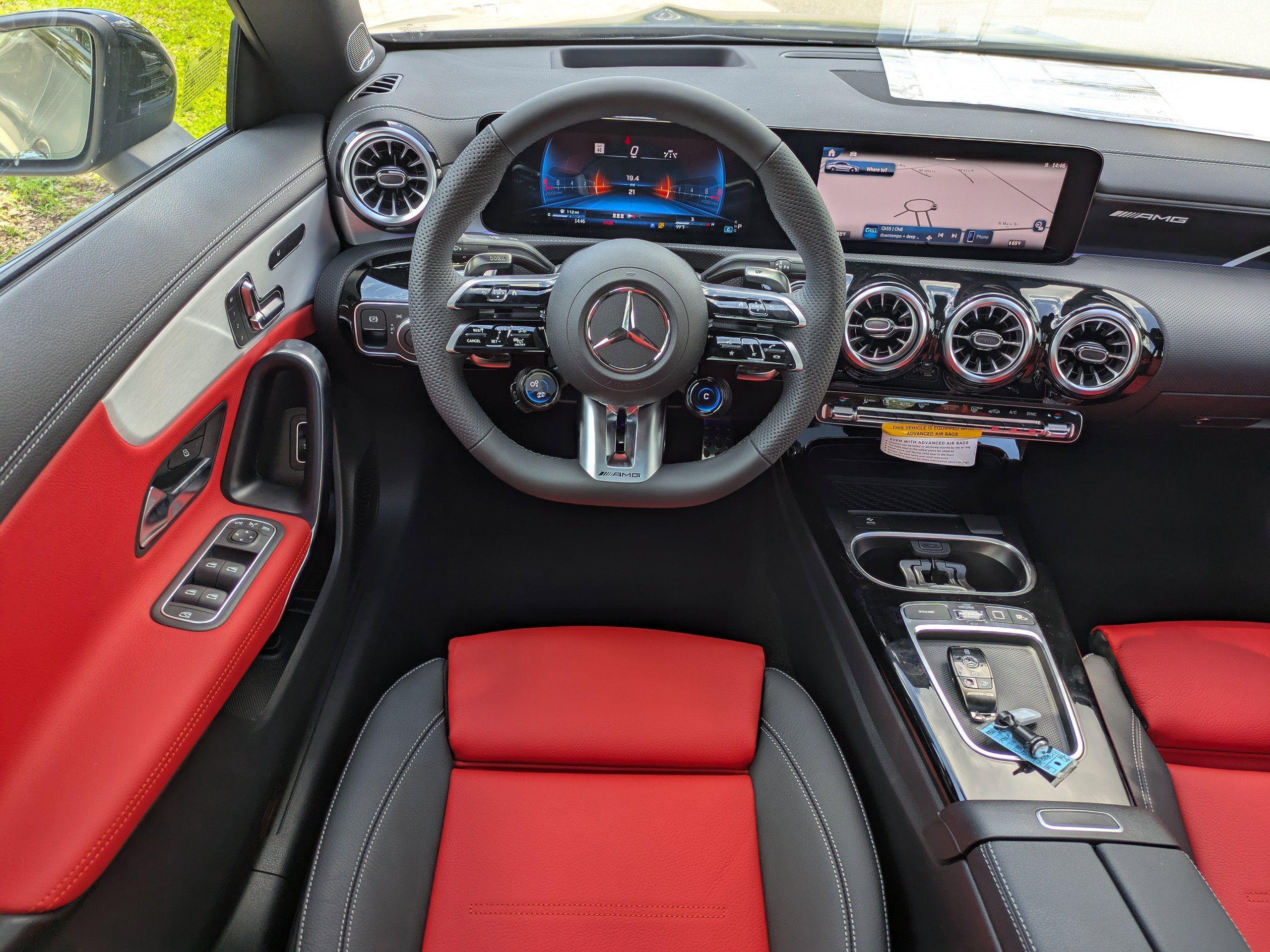 2026 Mercedes Benz CLA AMG 45 4MATIC photo 11