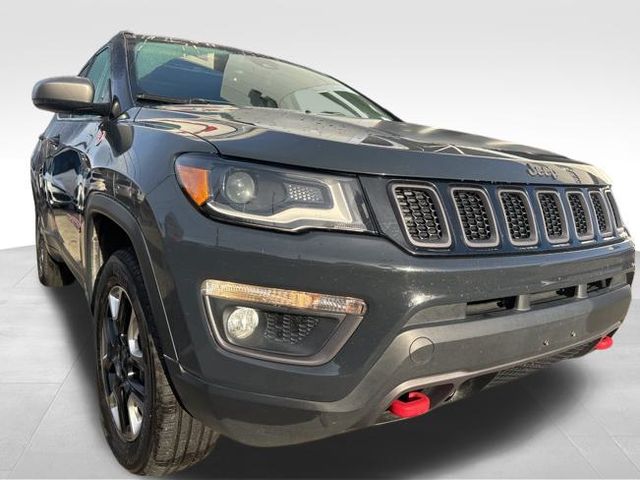 2018 Jeep Compass Trailhawk photo 3