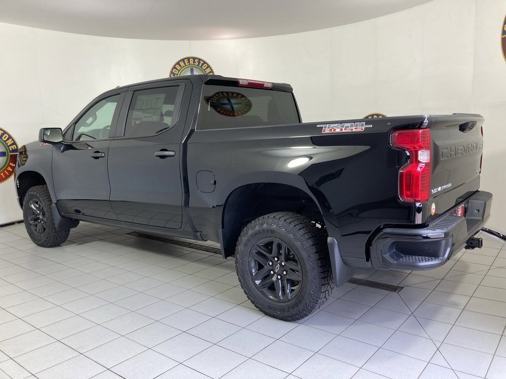 2026 Chevrolet Silverado 1500 Custom Trail Boss photo 18