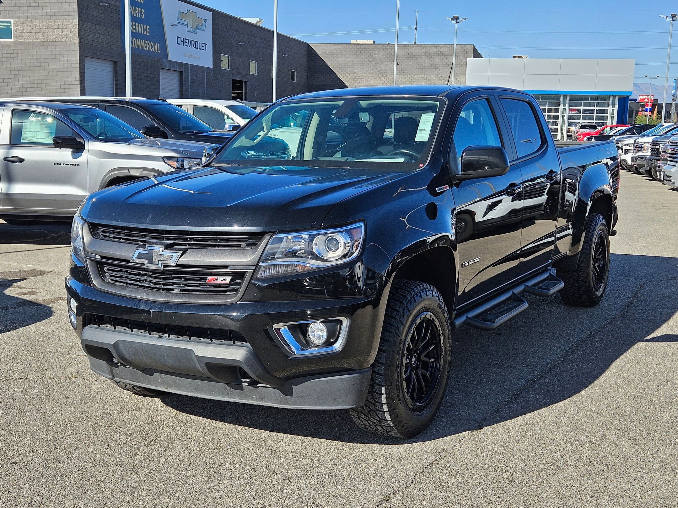 2018 Chevrolet Colorado Z71 photo 7