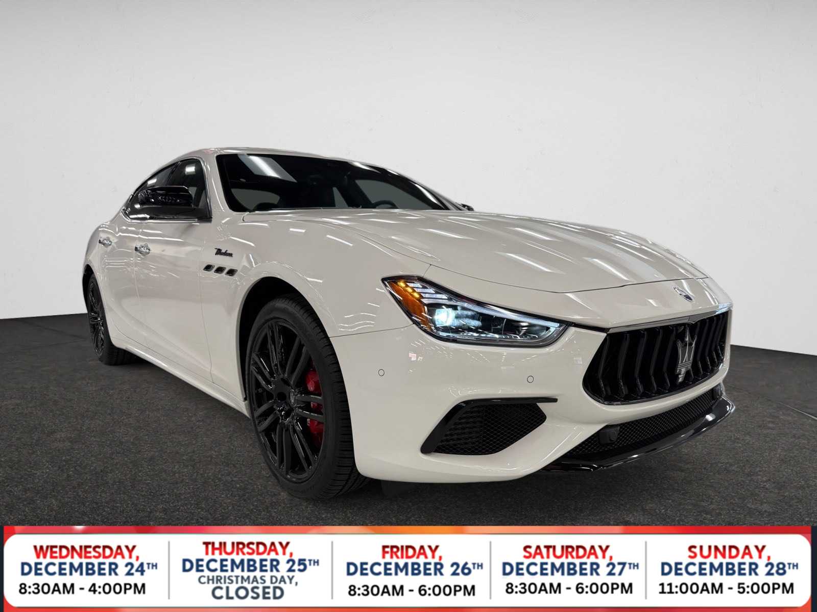 2024 Maserati Ghibli Modena Ultima's photo