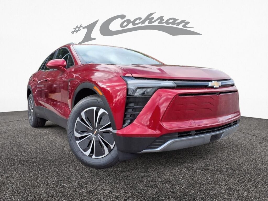 2025 Chevrolet Blazer EV LT's photo