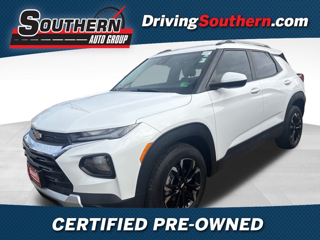 2022 Chevrolet Trailblazer LT's photo