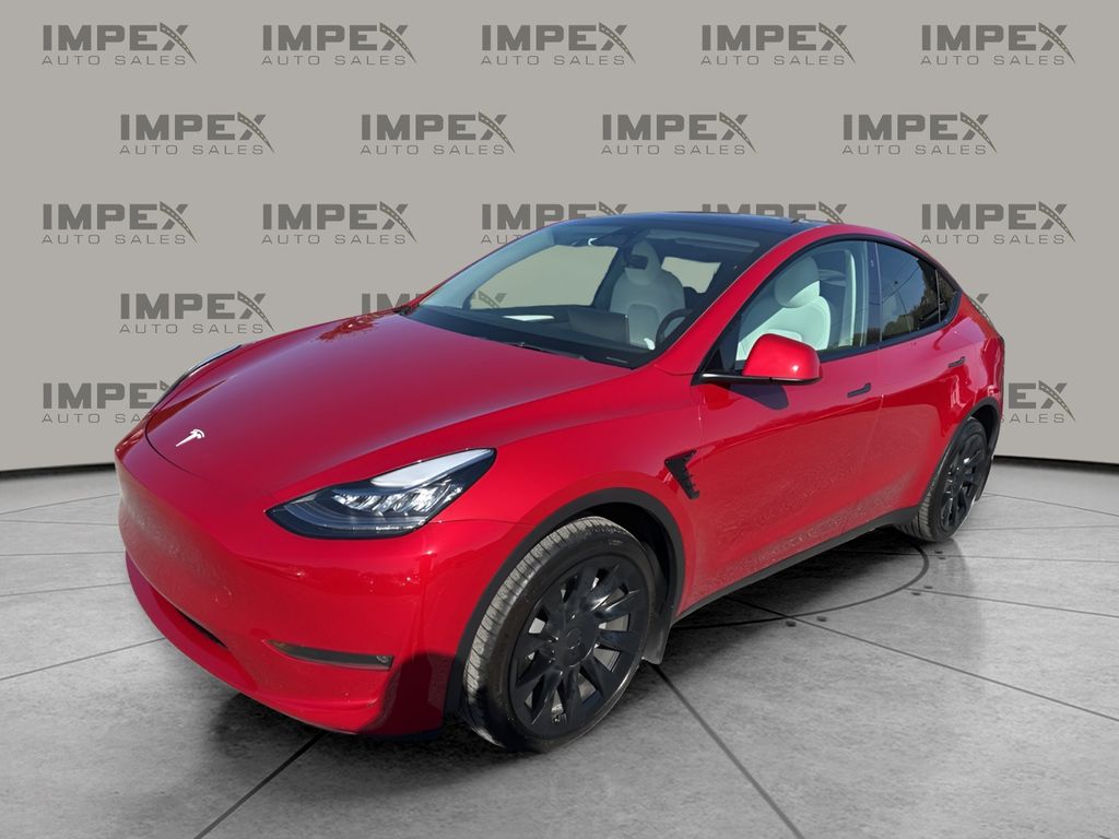2023 Tesla Model Y Long Range