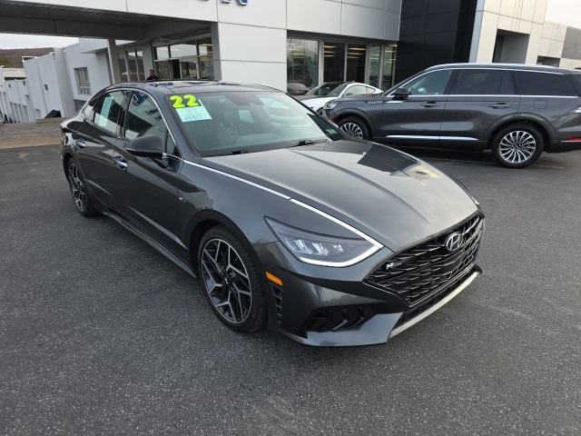 2022 Hyundai Sonata N Line's photo