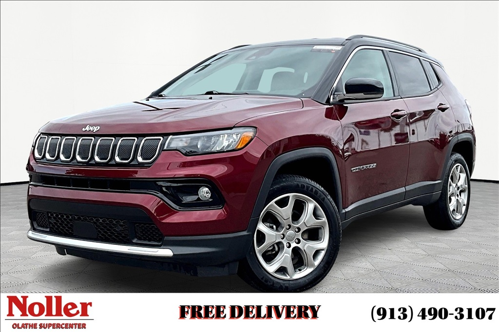 2022 Jeep Compass Limited's photo