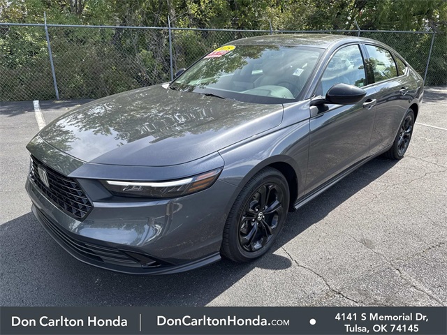 2025 Honda Accord 1.5T SE photo 3