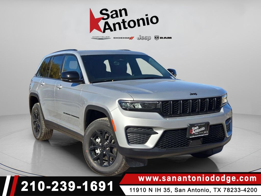 2025 Jeep Grand Cherokee Altitude's photo