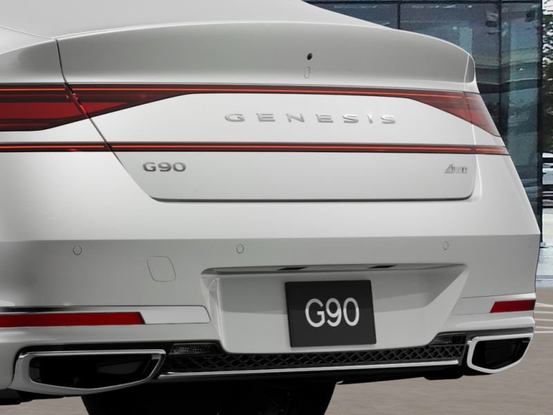 2026 Genesis G90 3.5T E-Supercharger photo 15