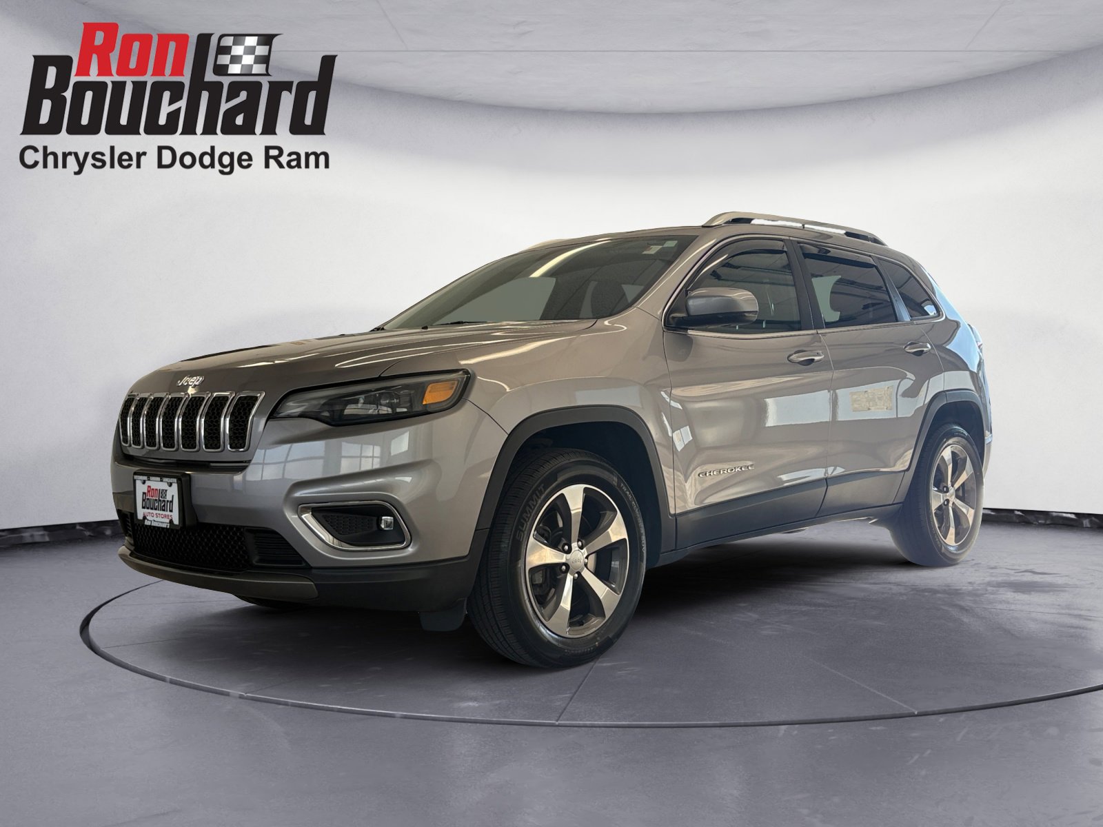 2020 Jeep Cherokee Limited photo 3
