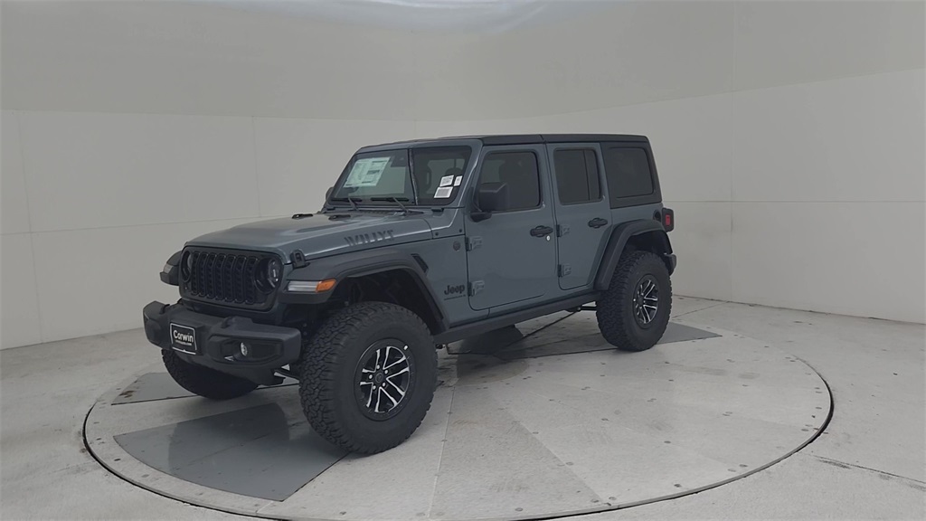 2025 Jeep Wrangler Willys photo 7
