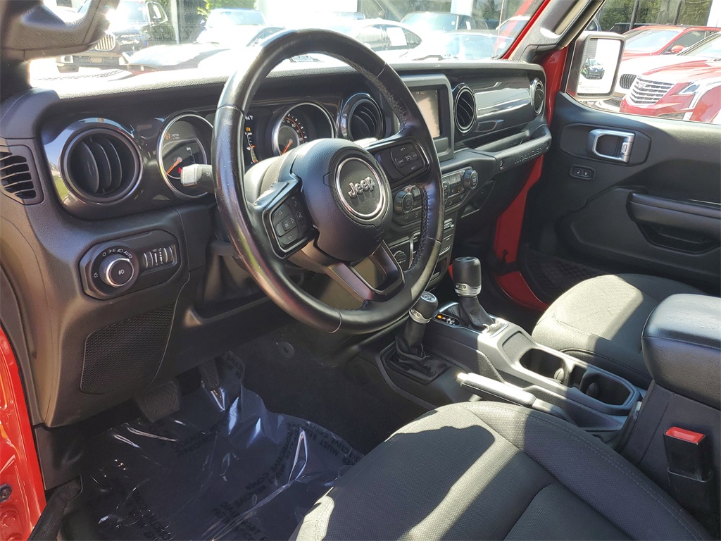 2020 Jeep Wrangler Unlimited Sport Altitude photo 18