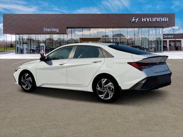 2025 Hyundai Elantra Hybrid SEL Sport photo 4
