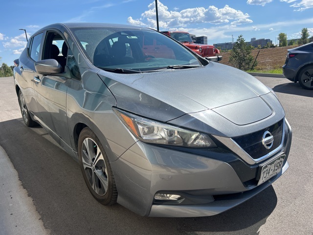 2020 Nissan Leaf SV photo 2