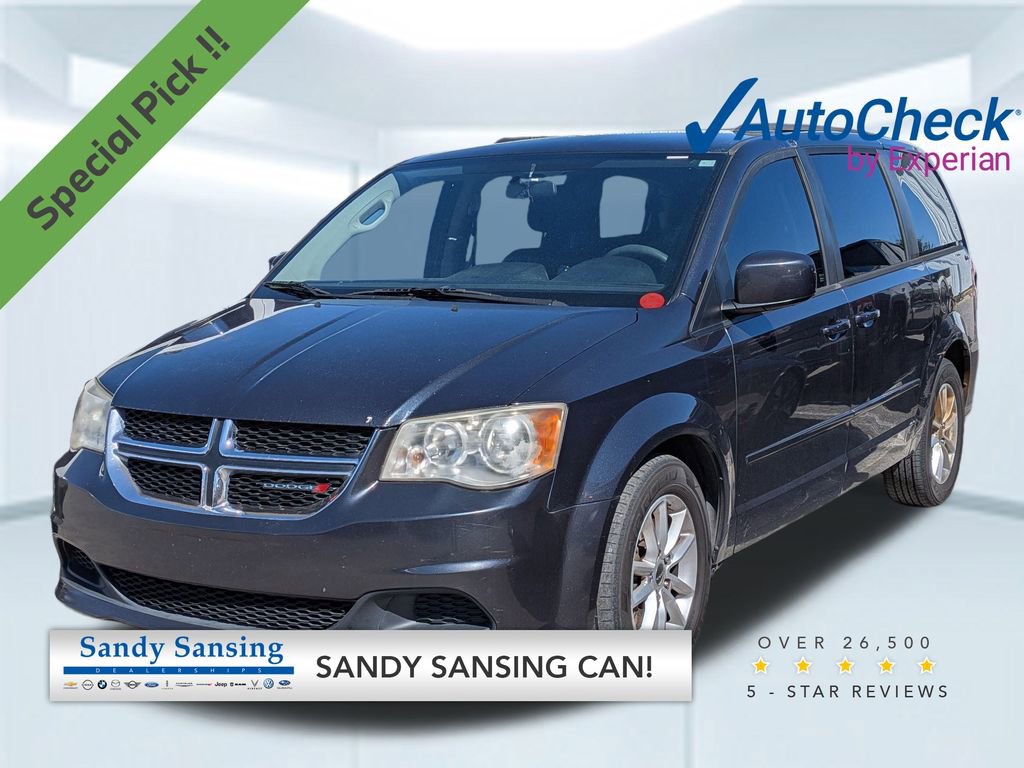 2014 Dodge Grand Caravan SXT