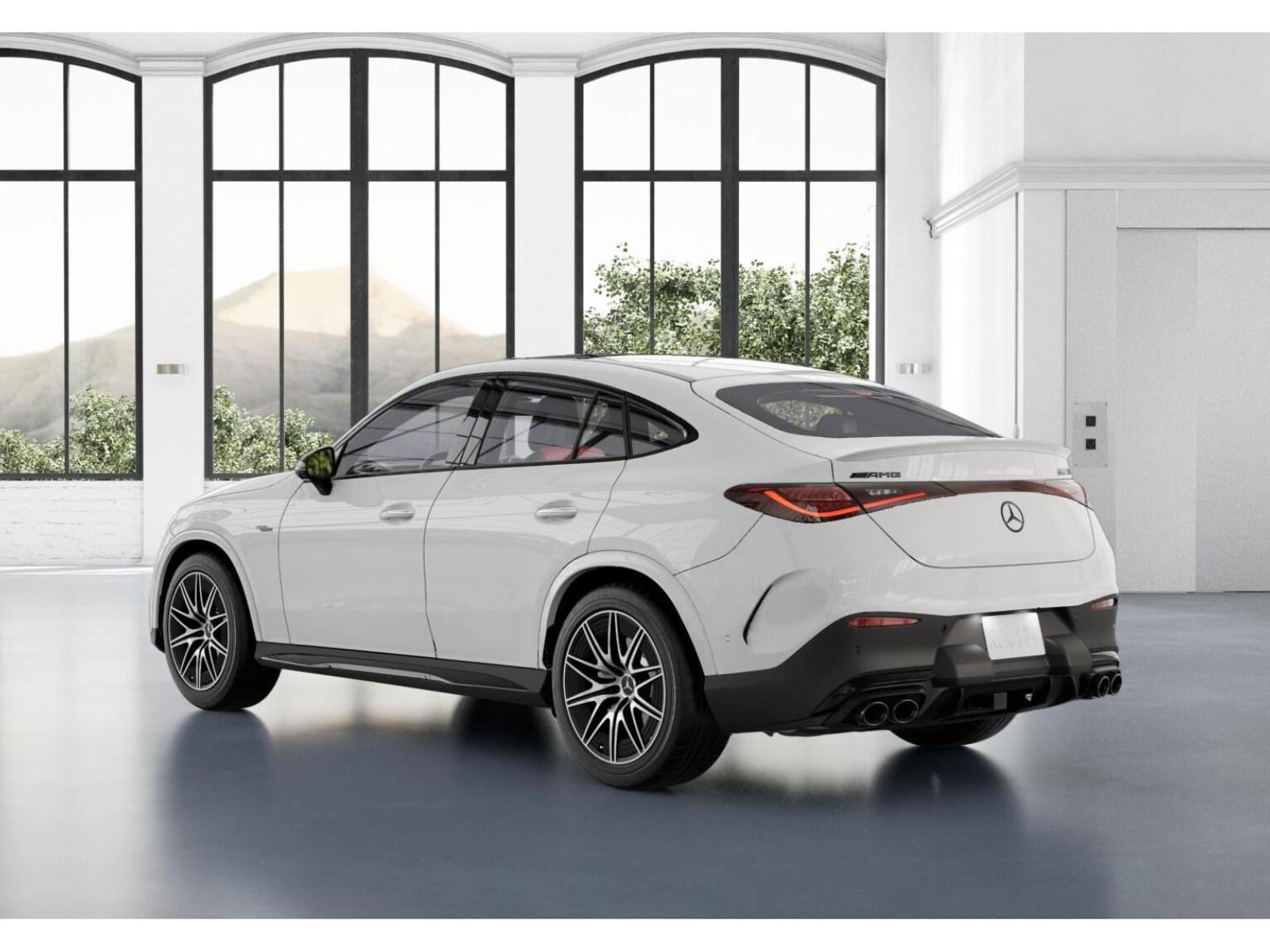 2026 Mercedes Benz GLC AMG 43 4MATIC Coupe photo 28