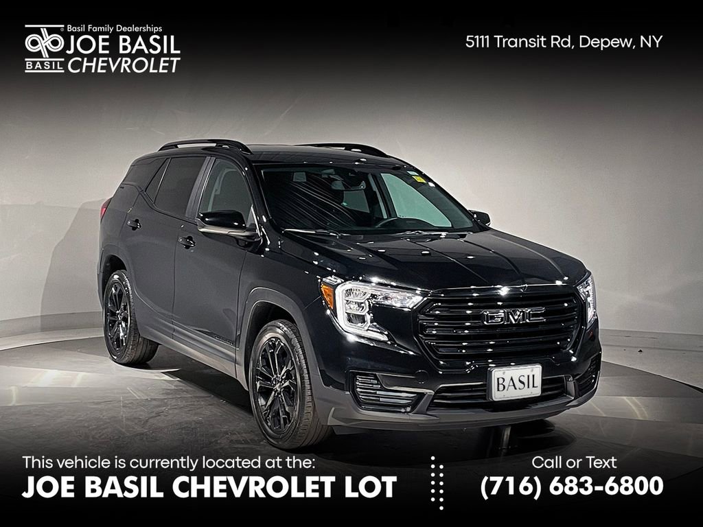 2022 GMC Terrain