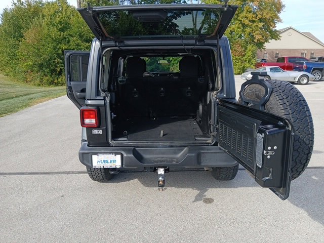 2018 Jeep Wrangler Unlimited Sport S photo 25