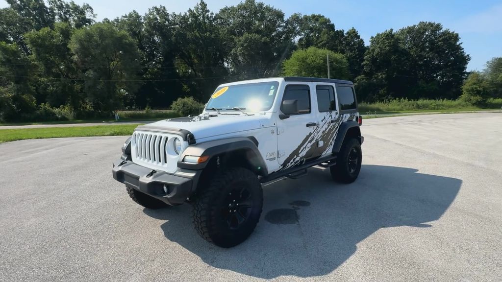 2018 Jeep Wrangler Unlimited Sport S photo 4