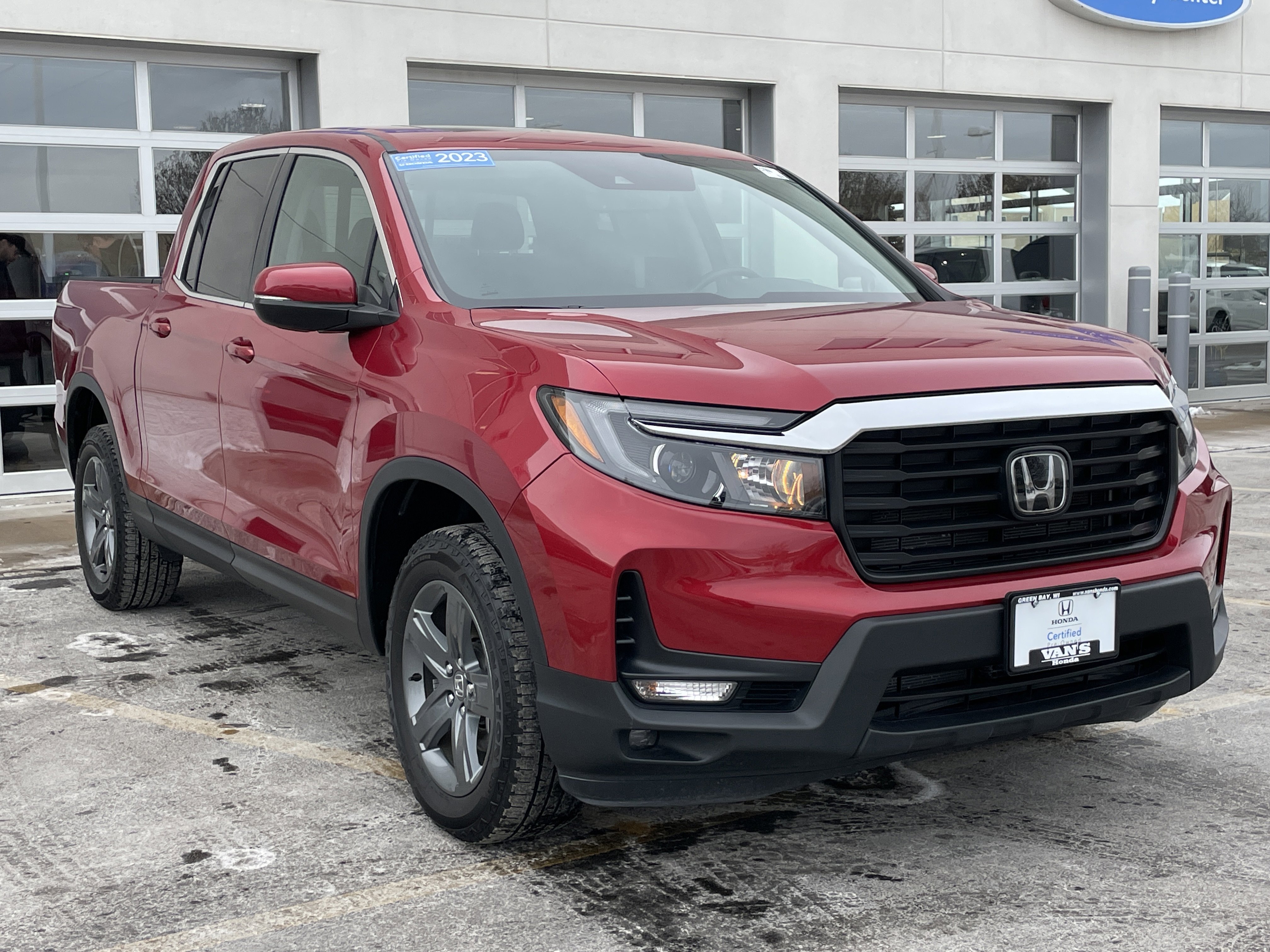 2023 Honda Ridgeline RTL's photo