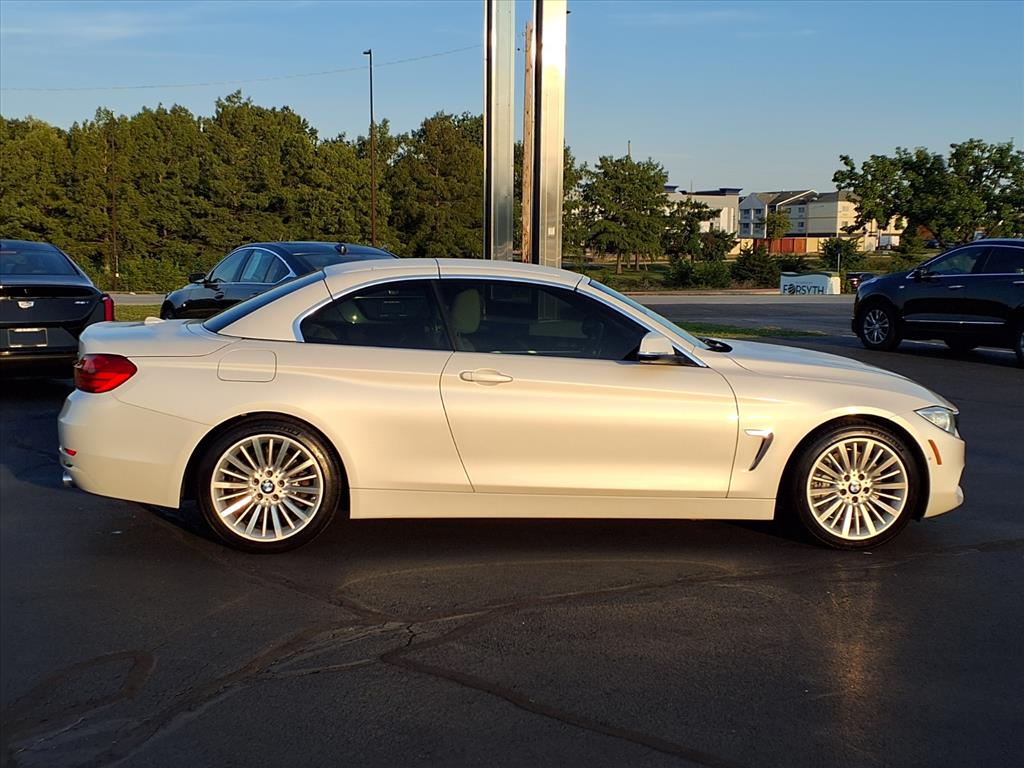 Used 2015 BMW 4 Series 435i with VIN WBA3T3C50FP738875 for sale in Forsyth, IL