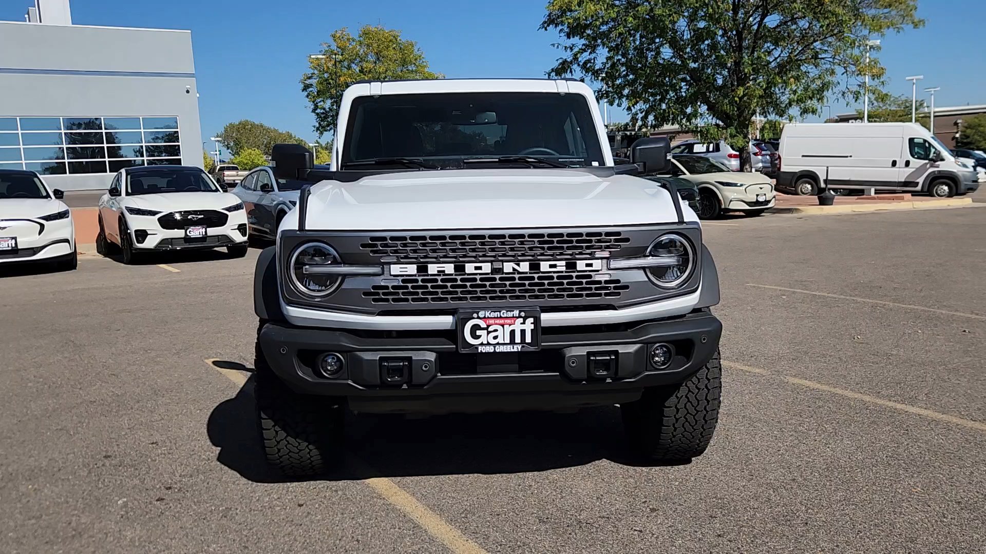 2025 Ford Bronco Badlands photo 3