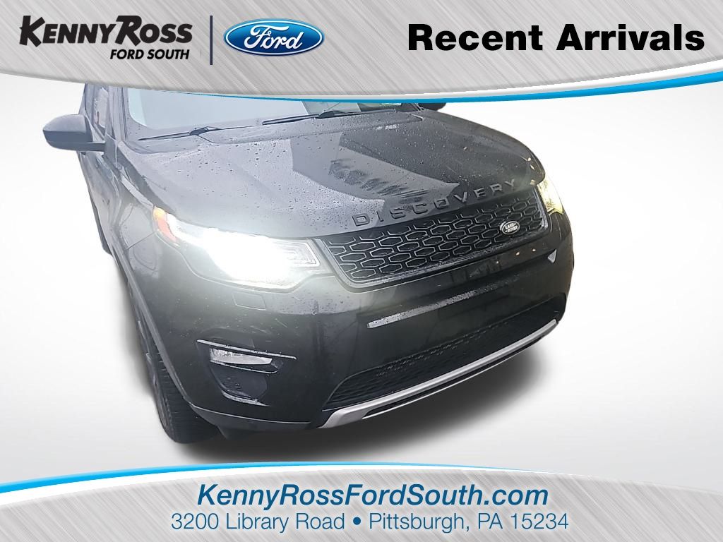 2016 Land Rover Discovery Sport