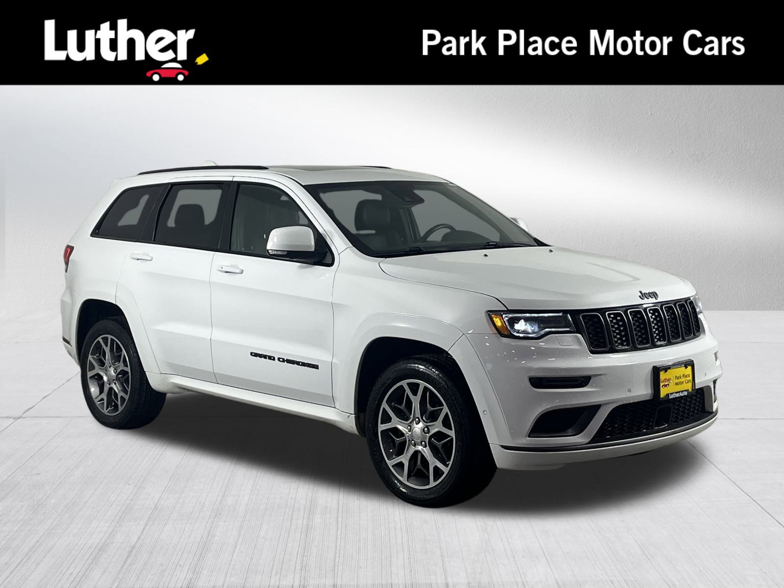 2018 Jeep Grand Cherokee High Altitude's photo