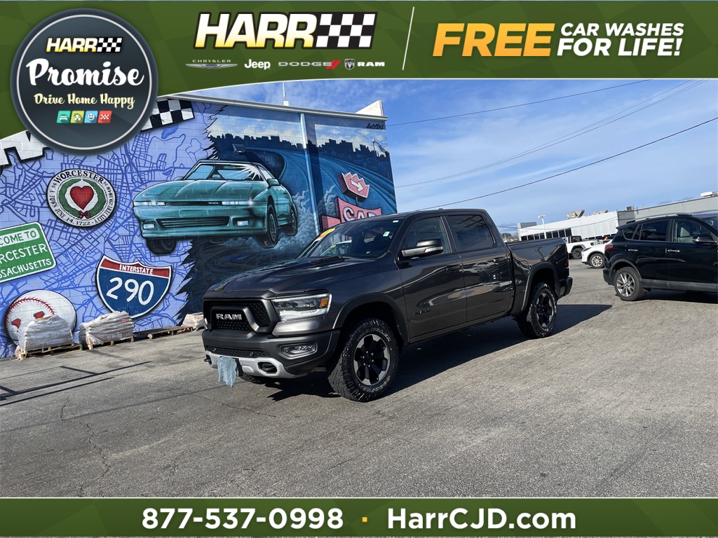 2022 RAM Ram 1500 Pickup Rebel's photo