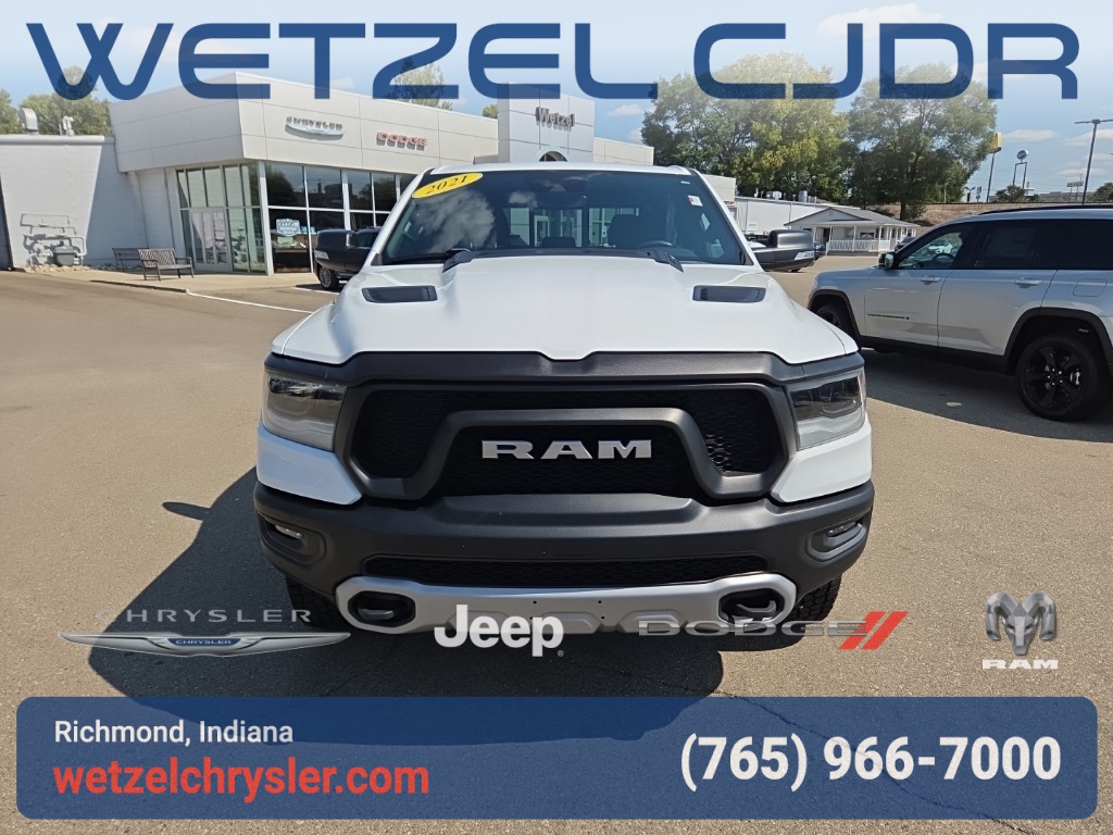 2021 Ram 1500 Rebel photo 2