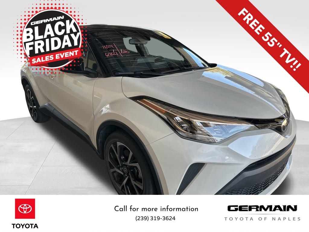 2020 Toyota C-HR XLE photo 4