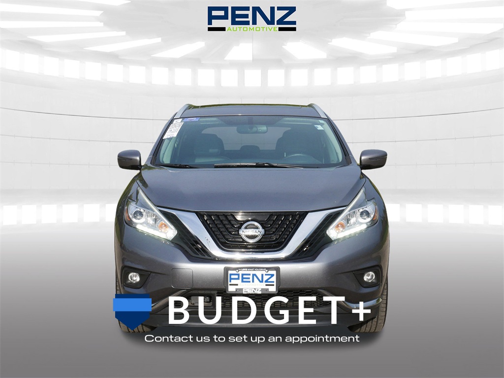 Used 2018 Nissan Murano Platinum with VIN 5N1AZ2MH2JN143392 for sale in Rochester, Minnesota