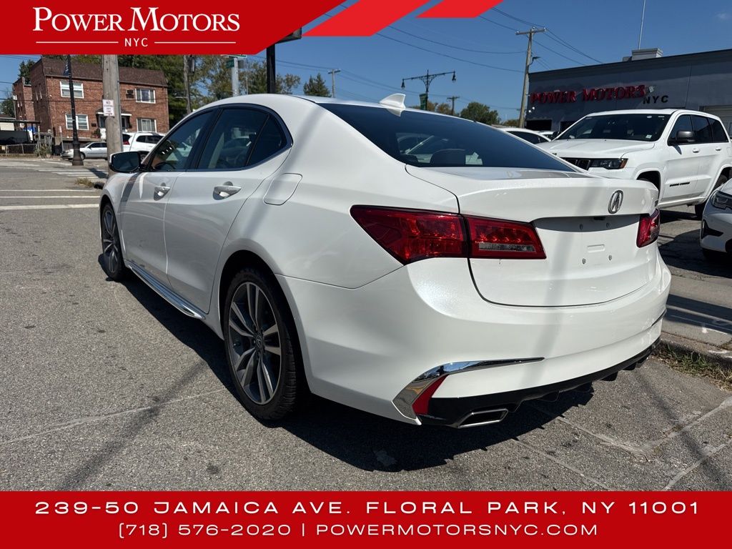 2019 Acura TLX 3.5L Technology photo 3