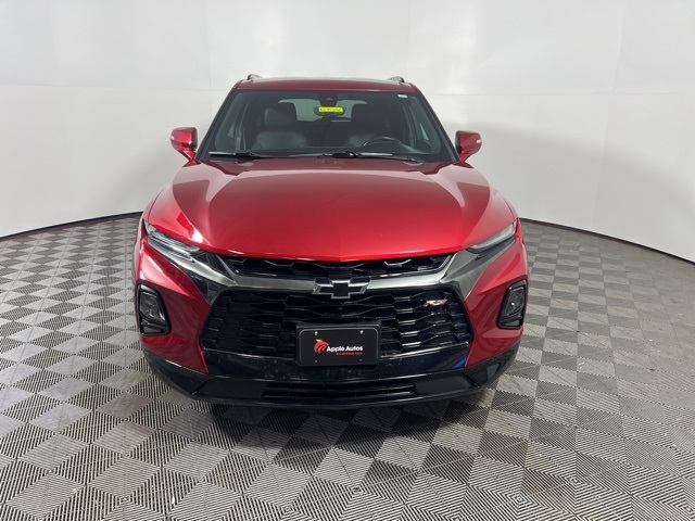 Certified 2021 Chevrolet Blazer RS with VIN 3GNKBKRS1MS538148 for sale in Shakopee, Minnesota