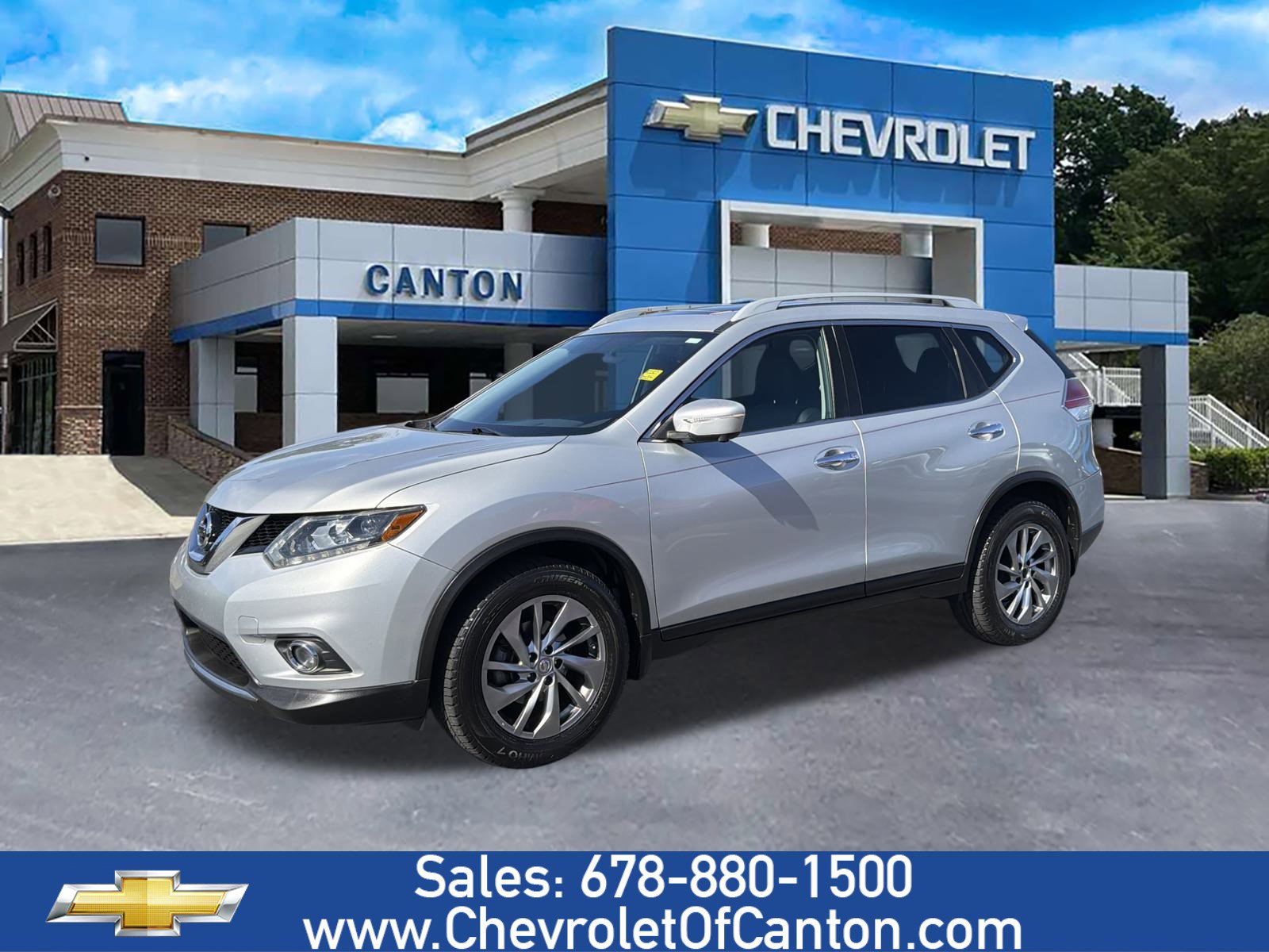 2015 Nissan Rogue SL