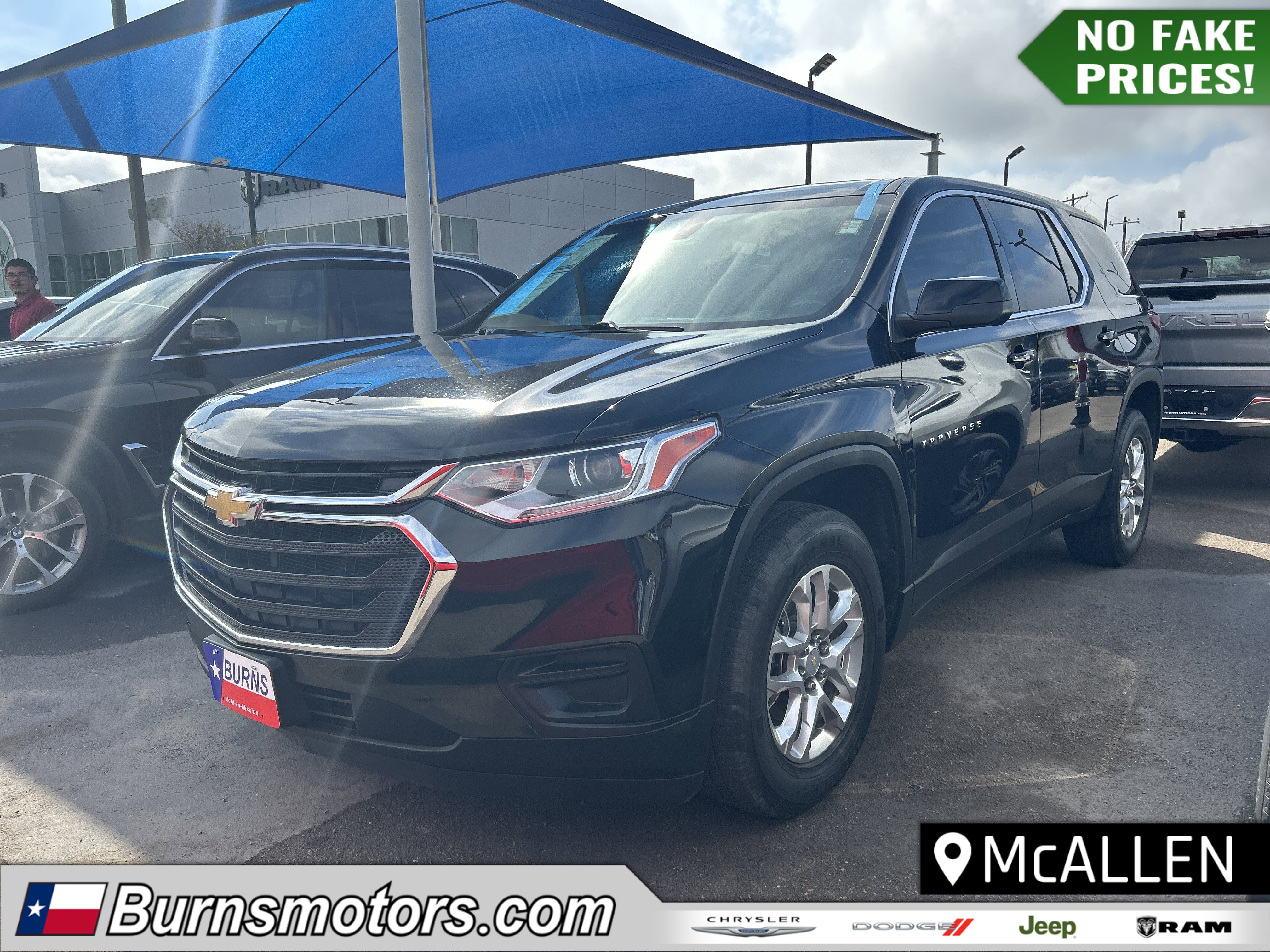 2021 Chevrolet Traverse LS