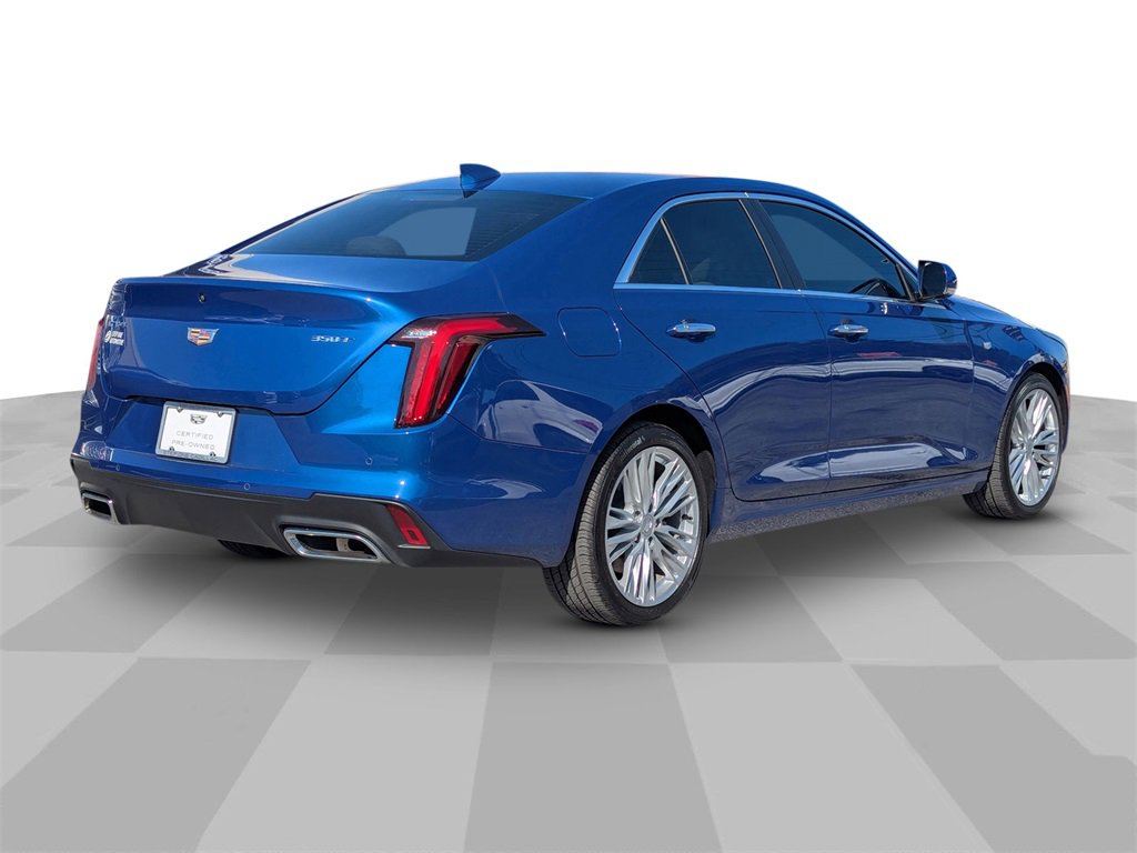 2024 Cadillac CT4 Premium Luxury photo 4