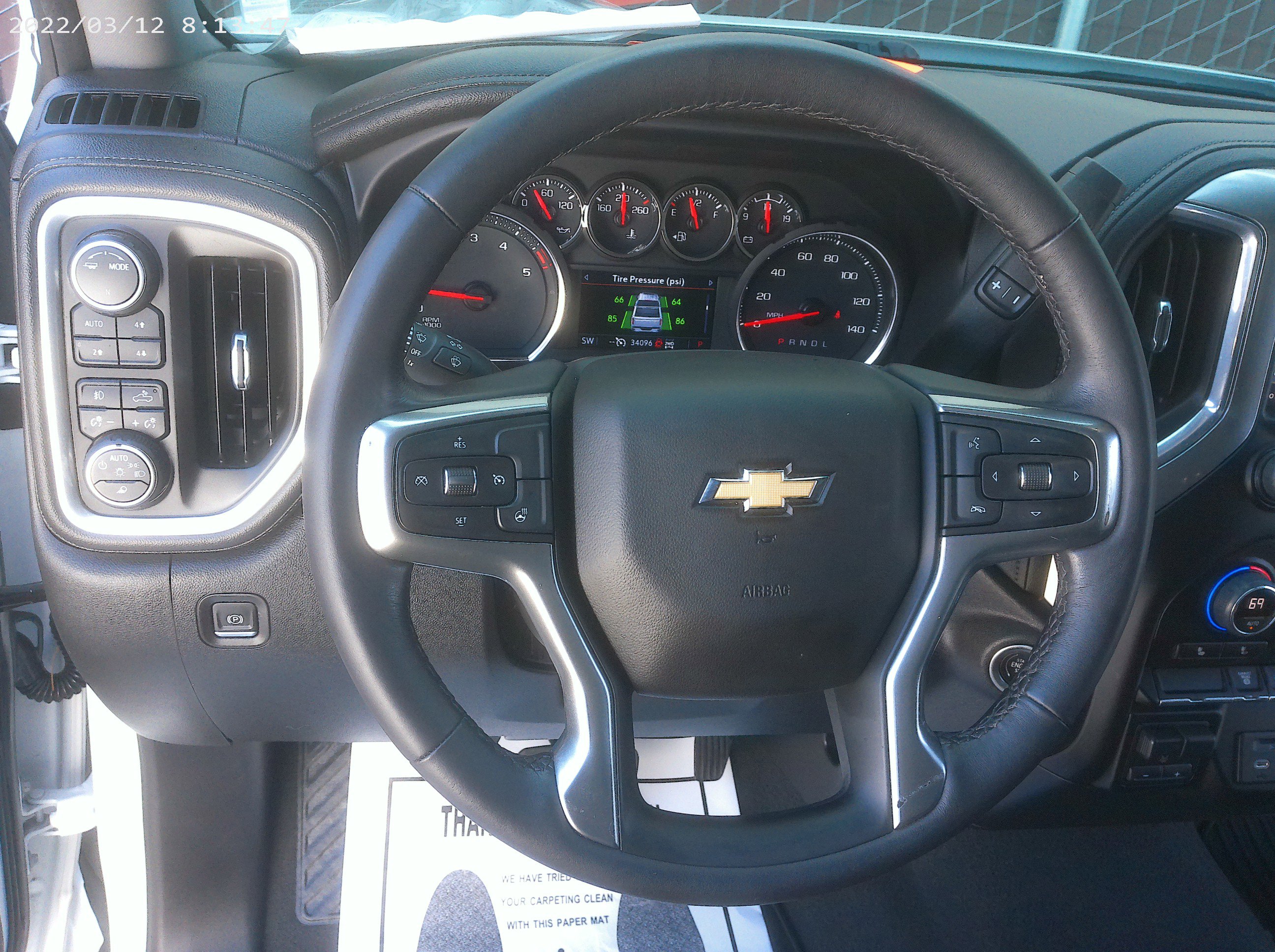 2021 Chevrolet Silverado 3500HD LTZ photo 13
