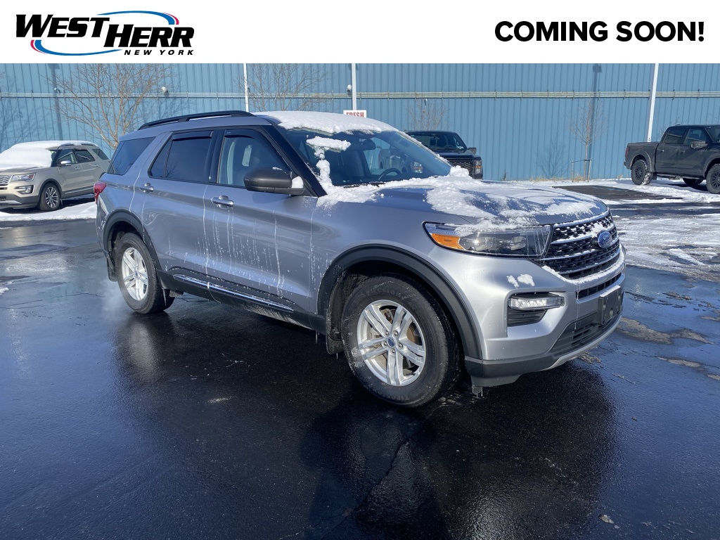 2021 Ford Explorer XLT's photo