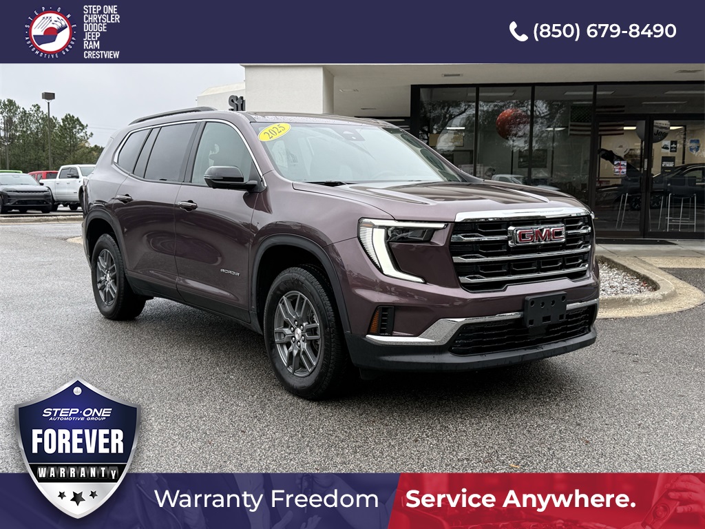 2025 GMC Acadia Elevation's photo