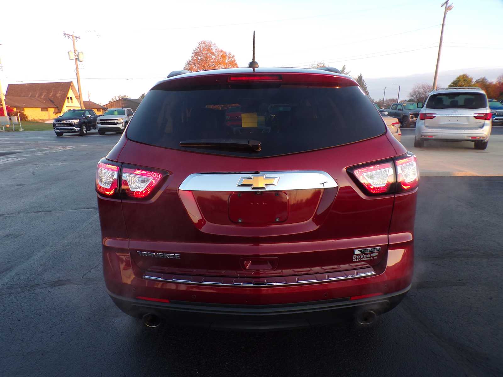 2017 Chevrolet Traverse Premier photo 4