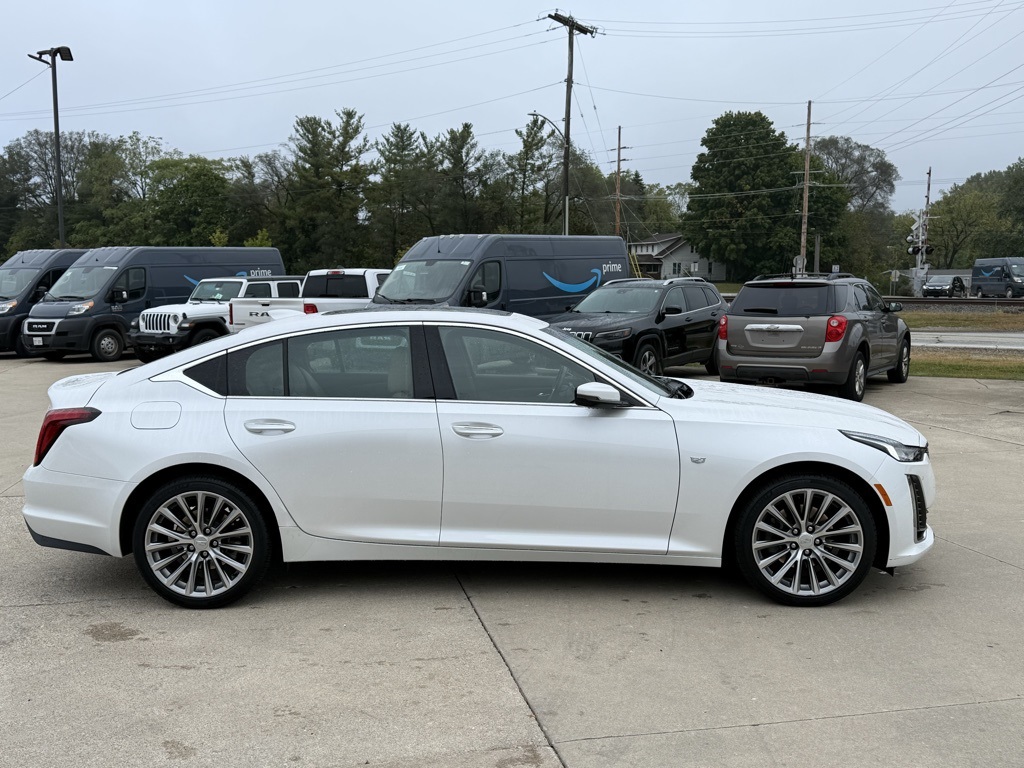 2022 Cadillac CT5 Premium Luxury photo 9
