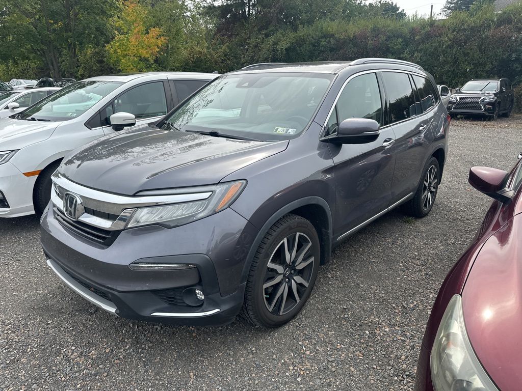 2021 Honda Pilot Touring photo 3