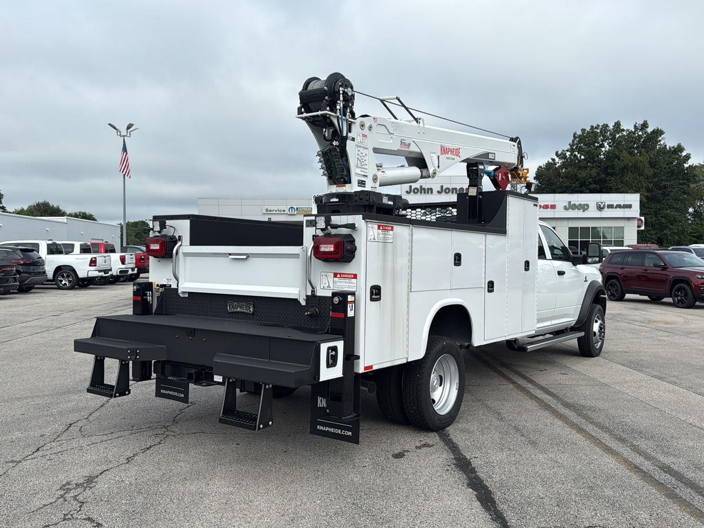 2024 Ram 5500 Tradesman photo 18