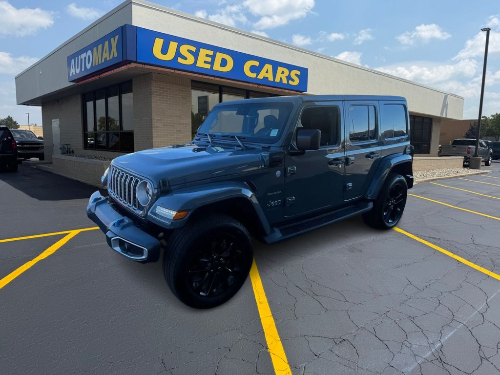 2024 Jeep Wrangler 4xe Sahara 4XE's photo