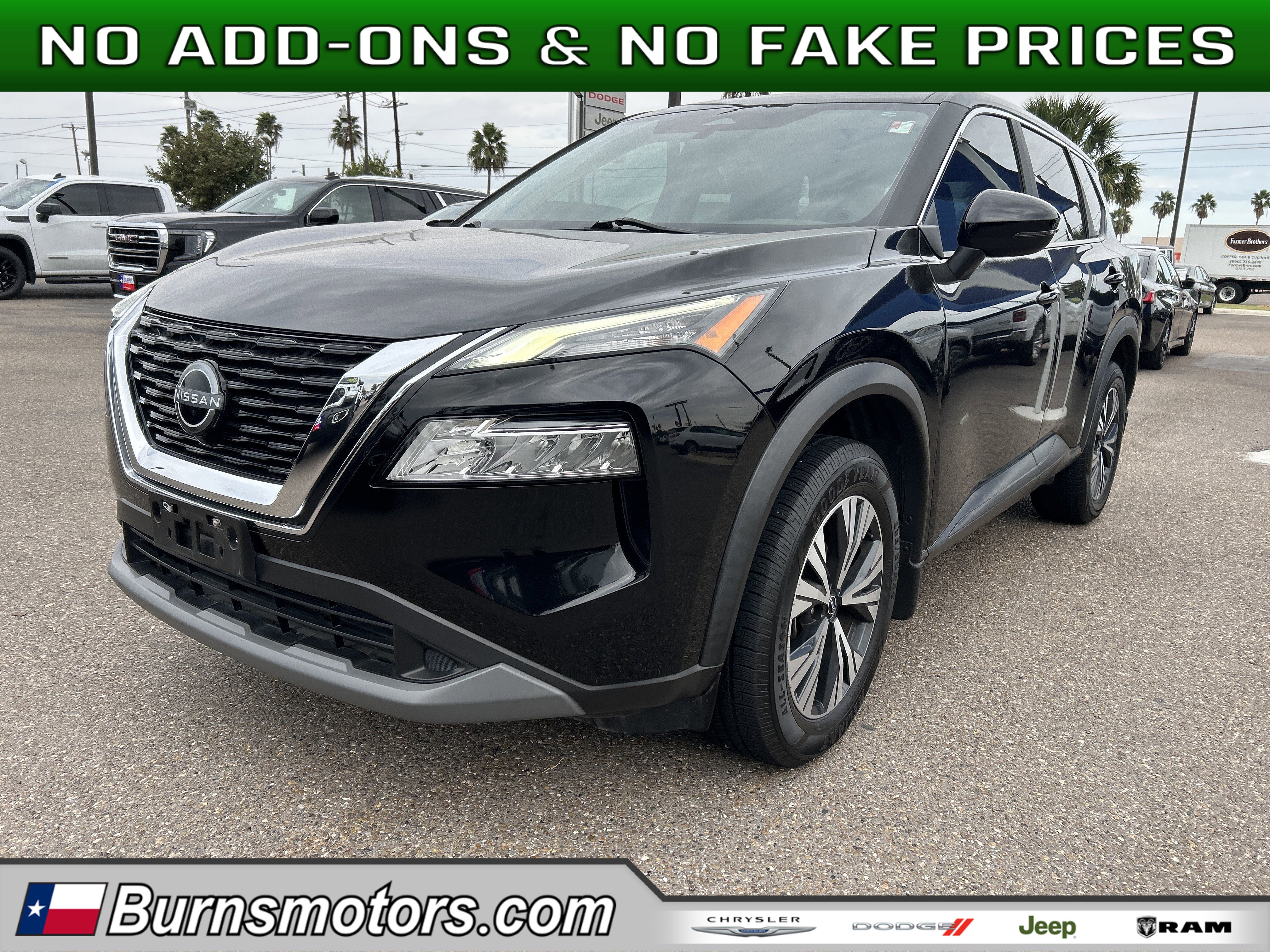 2023 Nissan Rogue SV