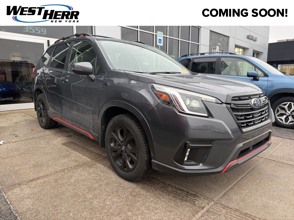 2024 Subaru Forester Sport's photo