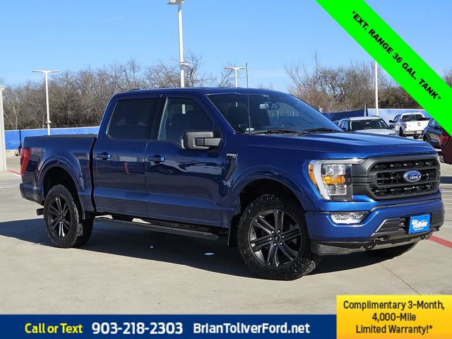 2022 Ford F-150 XLT